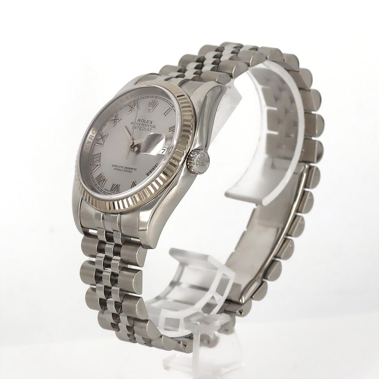 ROLEX Datejust 116234 SSxWG自動上弦G 編號