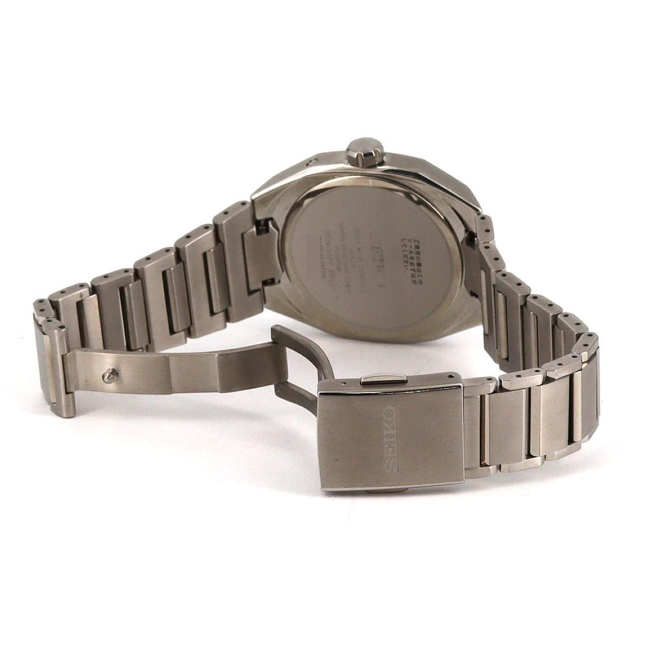 セイコー アストロンネクスター 電波時計 7B72-0AF0/SBXY063 TI ソーラークォーツ