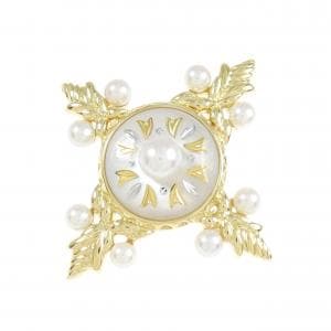 MIKIMOTO mother of pearl brooch