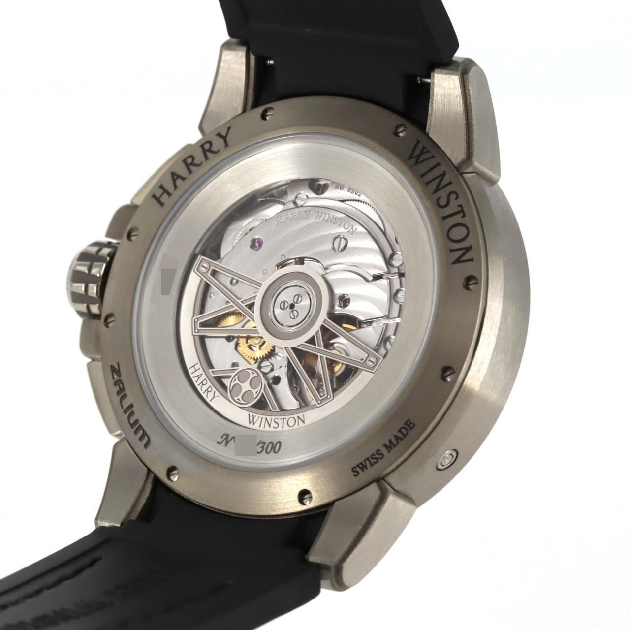 ハリーウィンストン プロジェクト Z13 LIMITED OCEAMP42ZZ001 ザリウム 自動巻