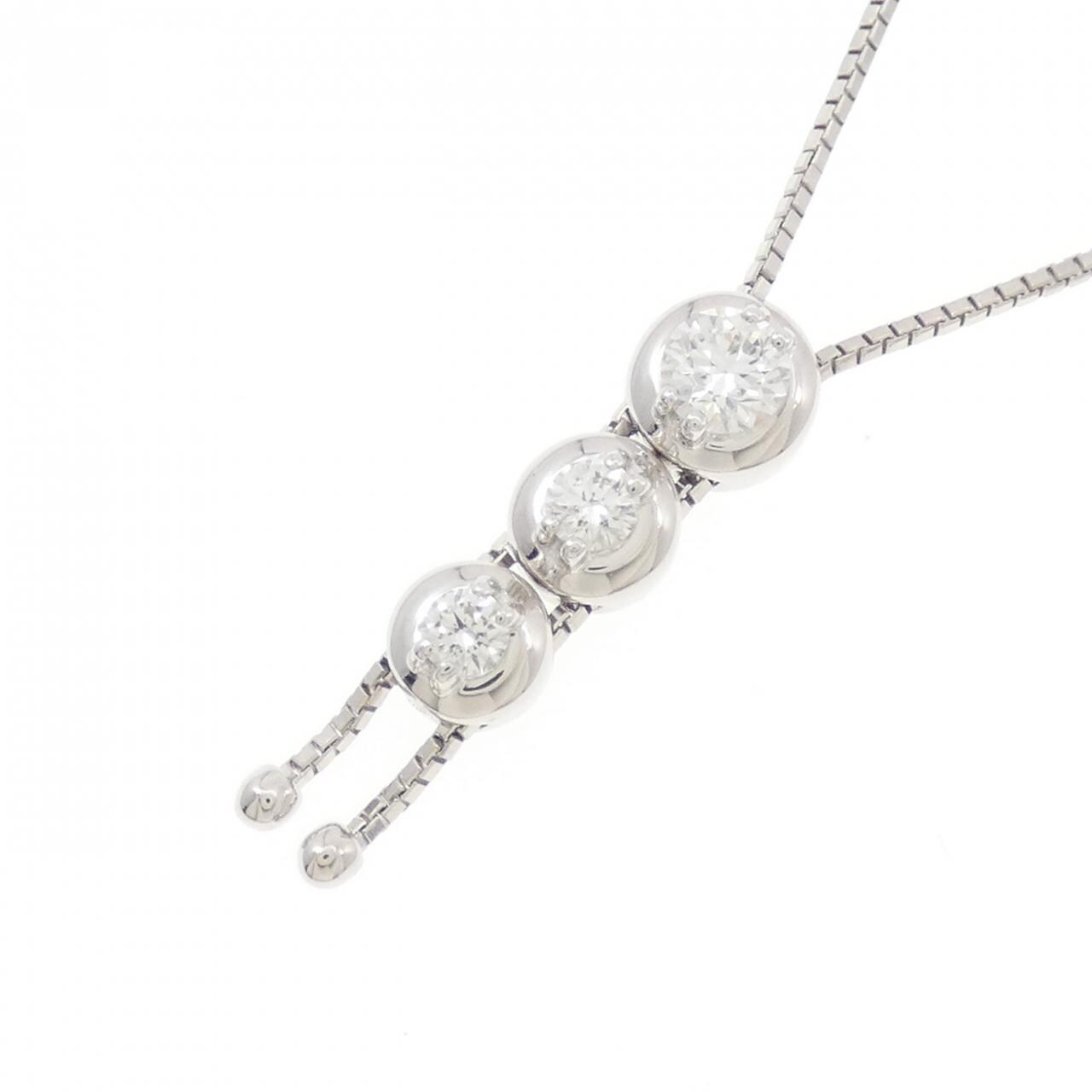 タサキ ダイヤモンド ネックレス 0.38CT