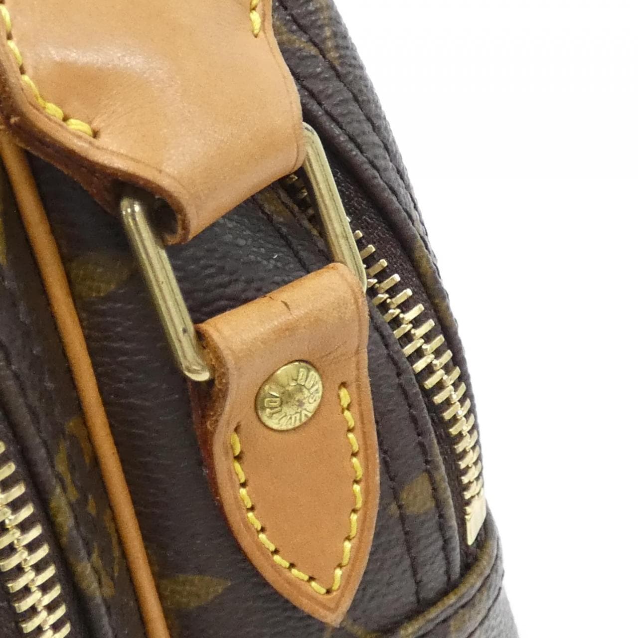 ルイヴィトン モノグラム リポーター 28cm M45254 ショルダーバッグ