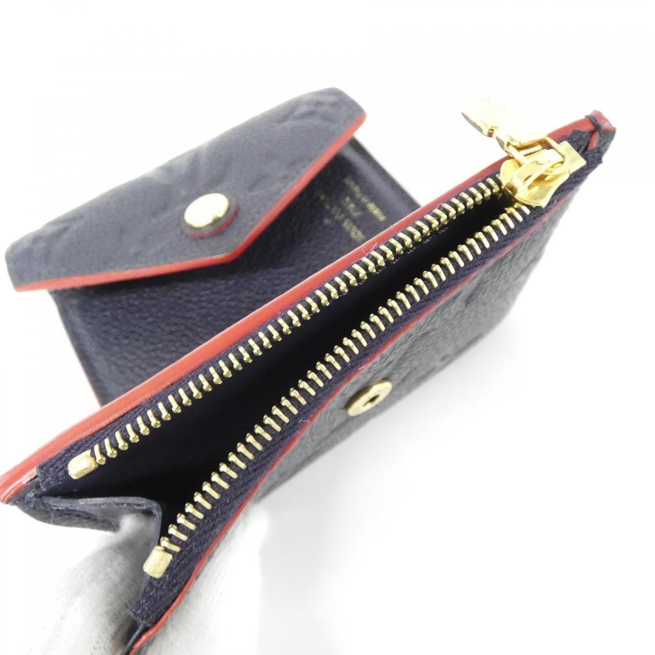 ルイヴィトン モノグラム アンプラント ポルトフォイユ ゾエ M62935 財布