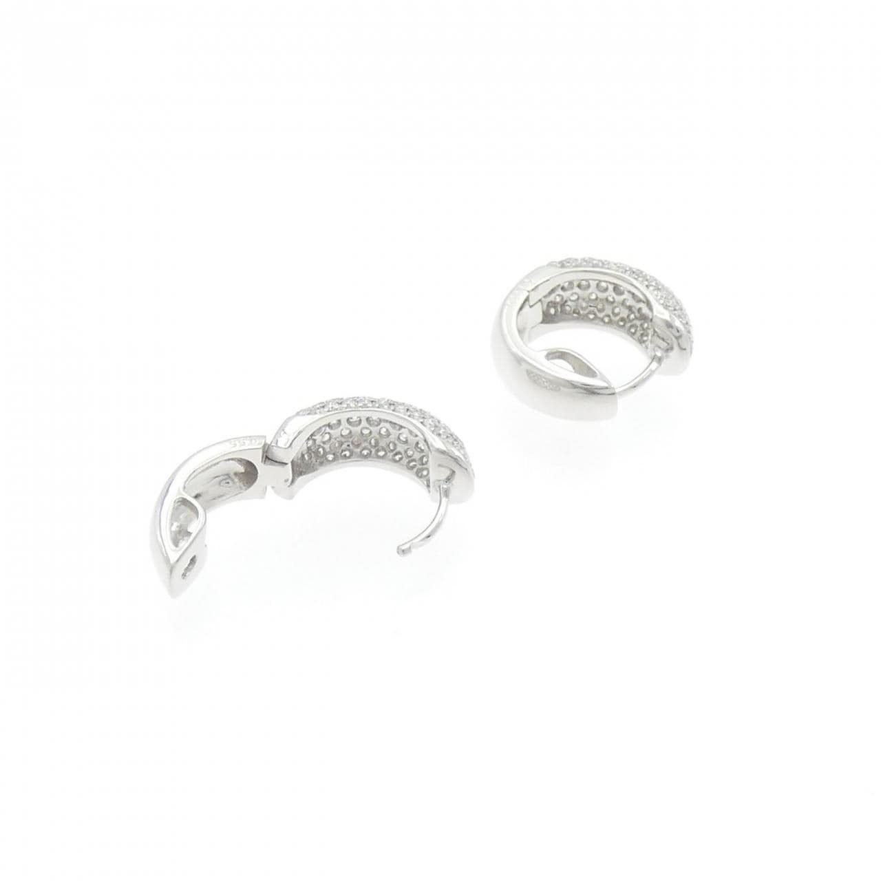 ポンテヴェキオ ダイヤモンド ピアス 1.1CT