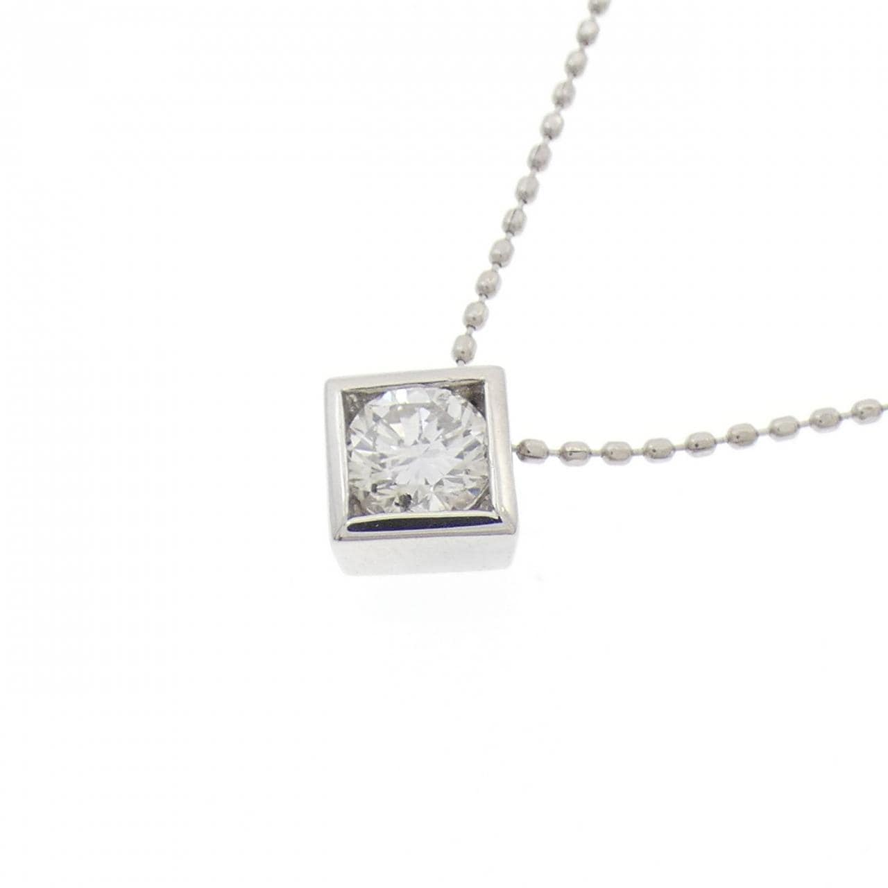 PT900/PT850 ダイヤモンド ネックレス 0.353CT