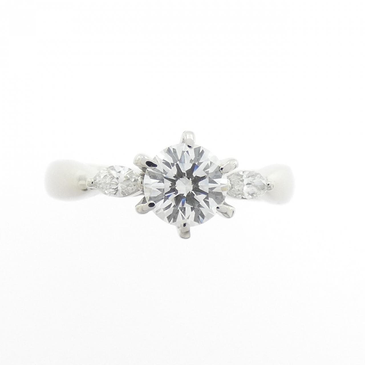 タサキ ダイヤモンド リング 0.505CT