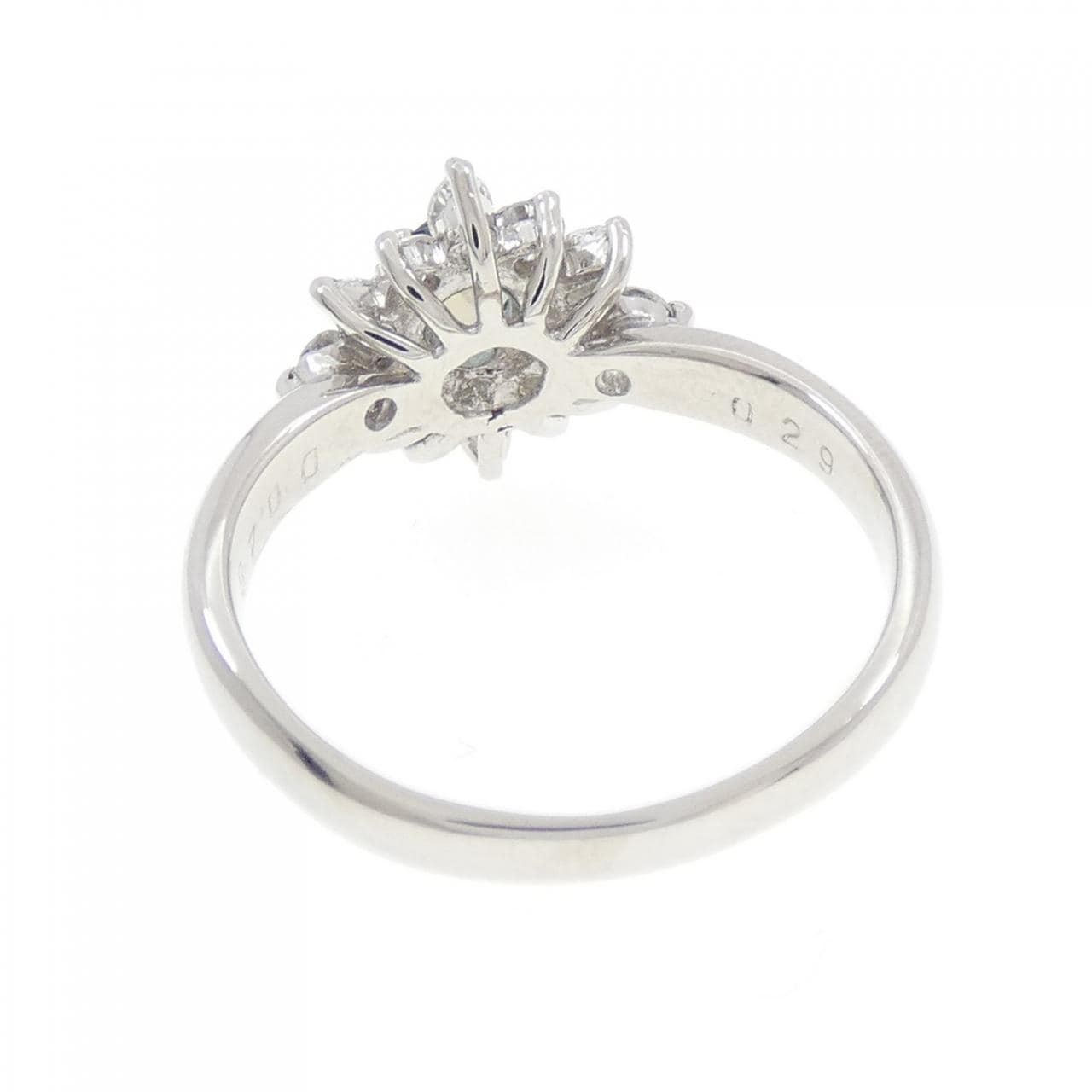 PT900 アレキサンドライト リング 0.29CT