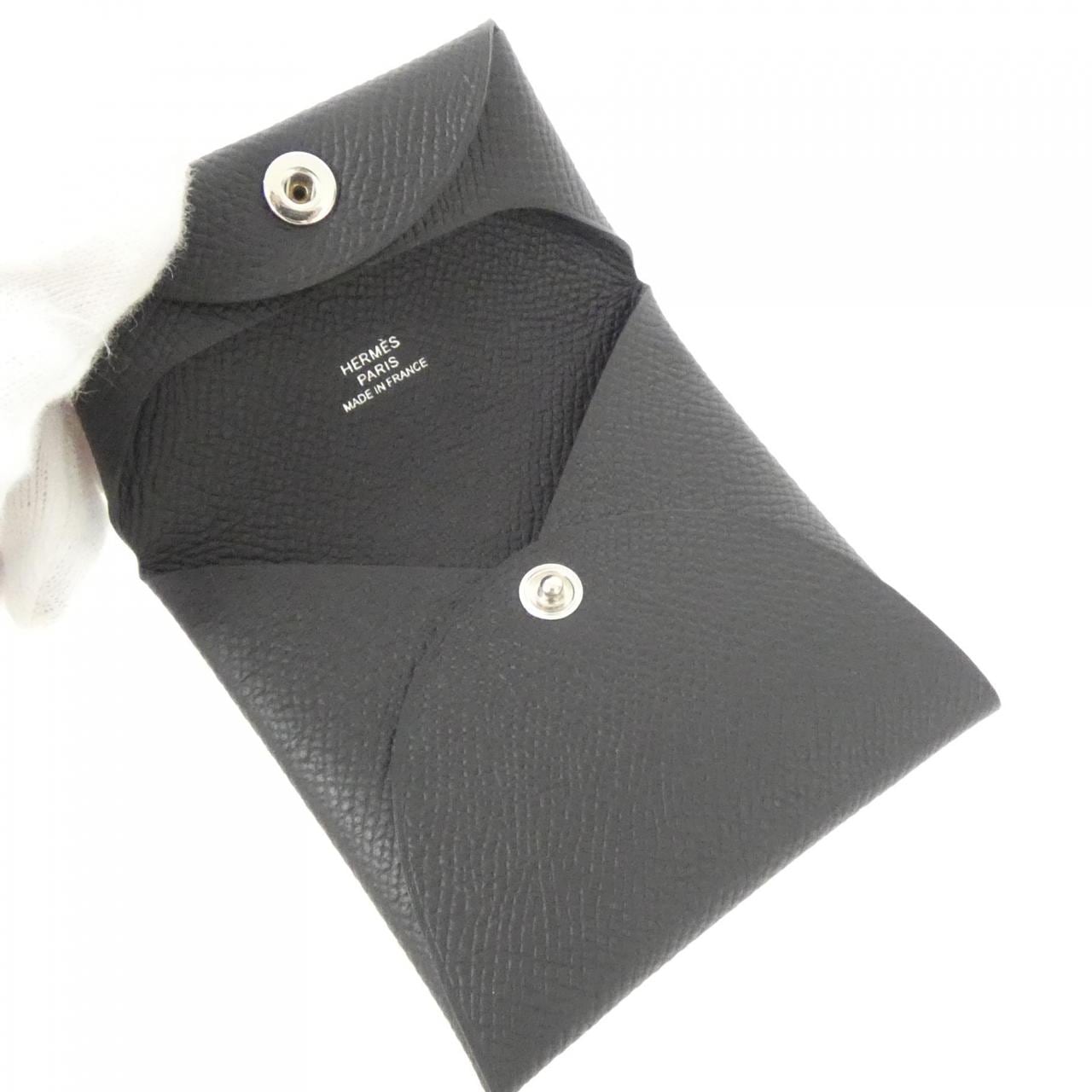 【未使用品】エルメス バスティア 041054CK コインケース