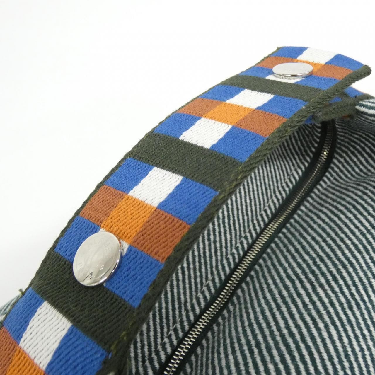 エルメス AU CARRE ブリッド ア ブラック PM 103802M ポーチ