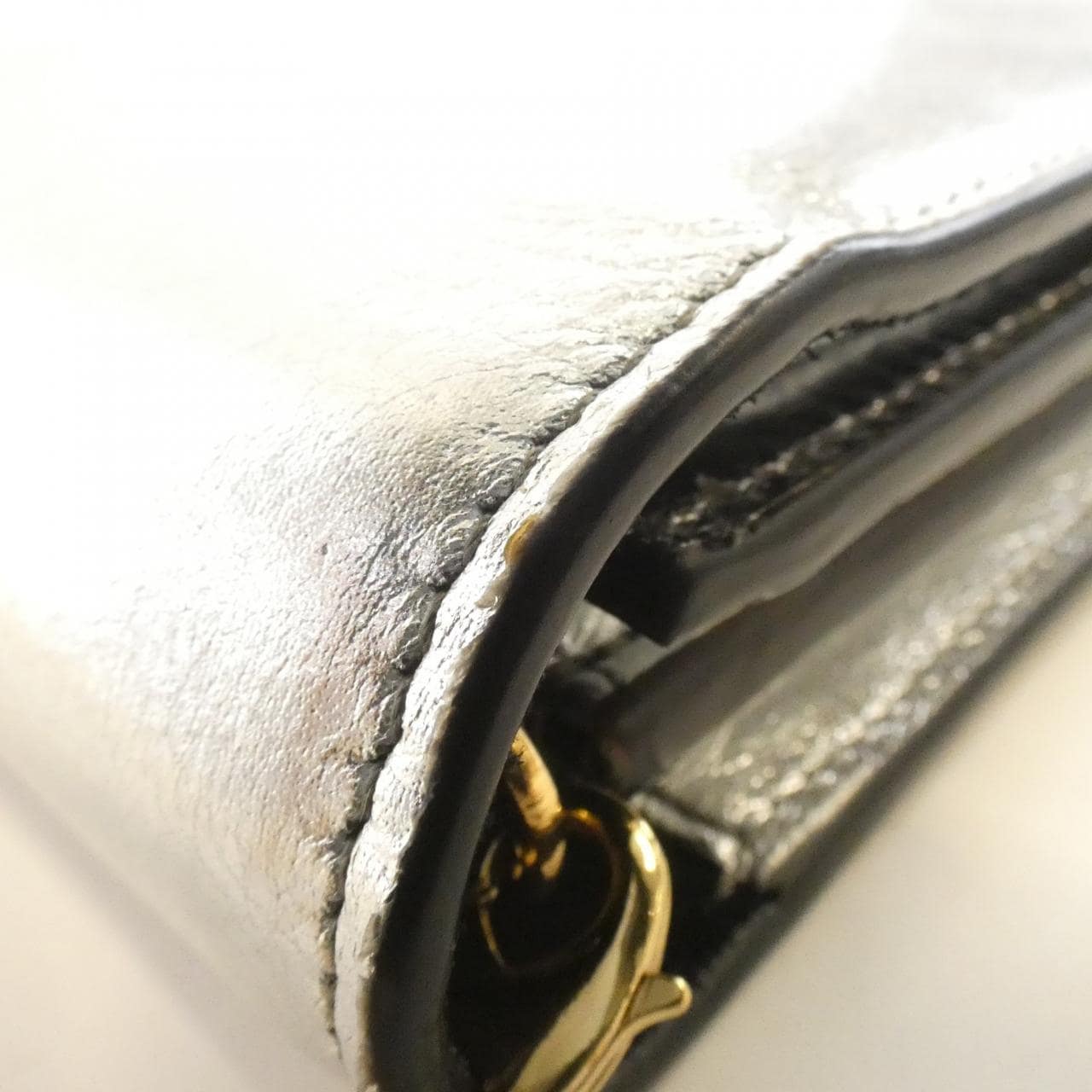 サンローラン 559075 BRF3O チェーンウォレット