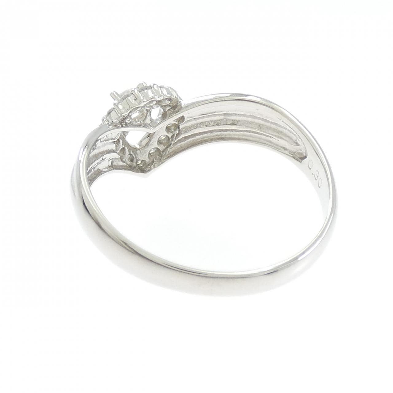 PT900 ダイヤモンド リング 0.30CT