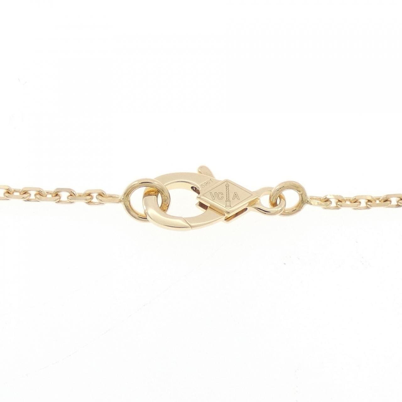 ヴァンクリーフ&アーペル ヴィンテージアルハンブラ ネックレス