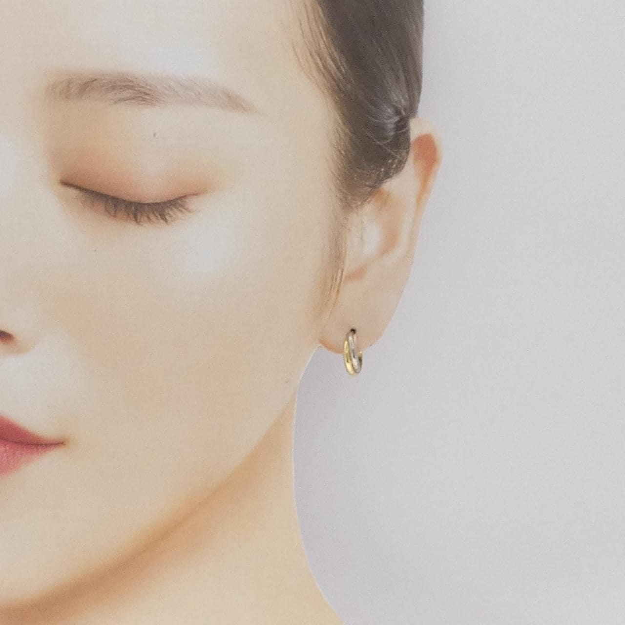 カルティエ トリニティ スモール ピアス