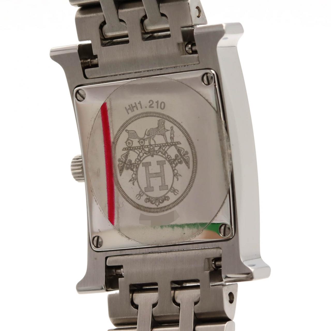 エルメス Hウォッチ HH1.210 SS クォーツ