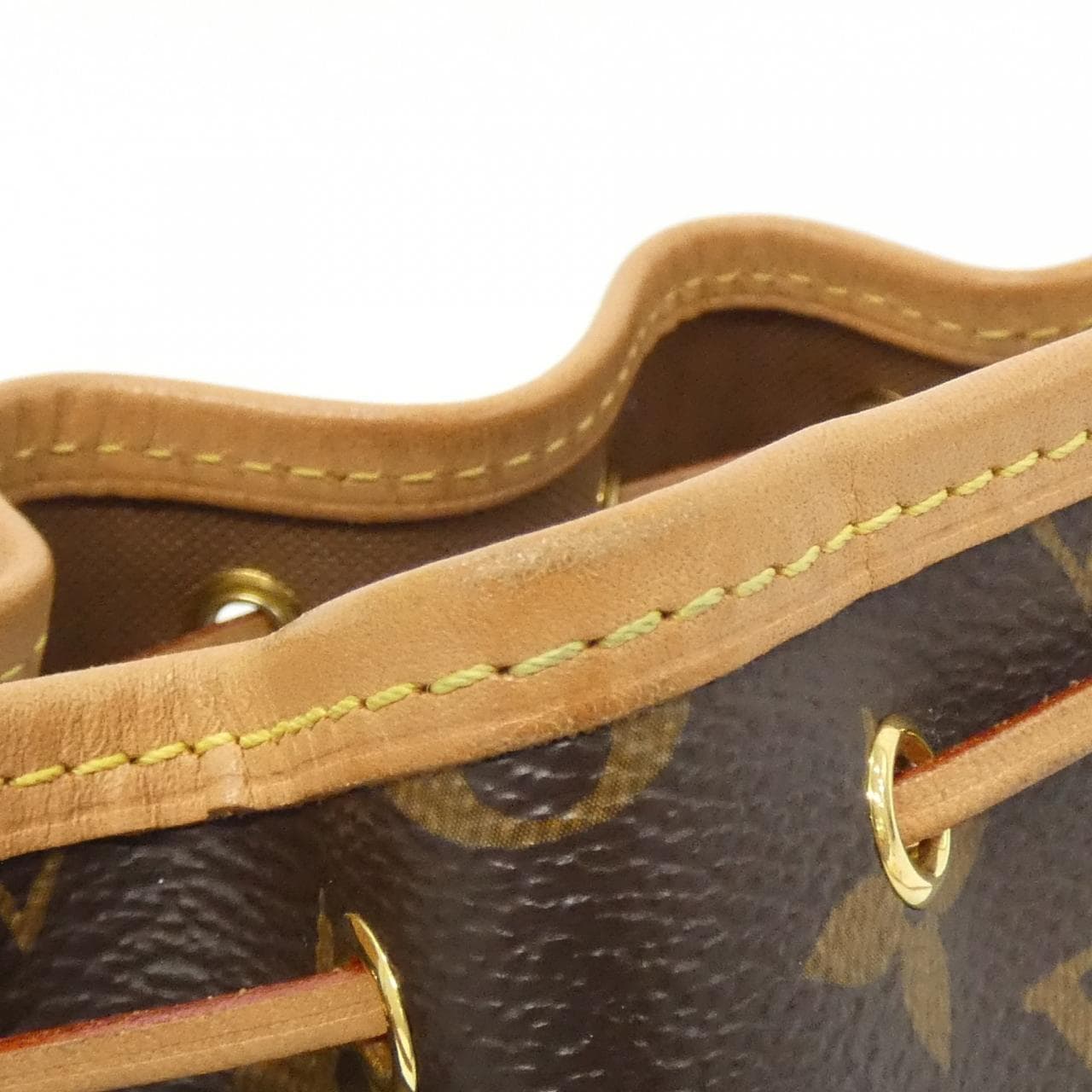 ルイヴィトン モノグラム ナノ ノエ M41346 ショルダーバッグ