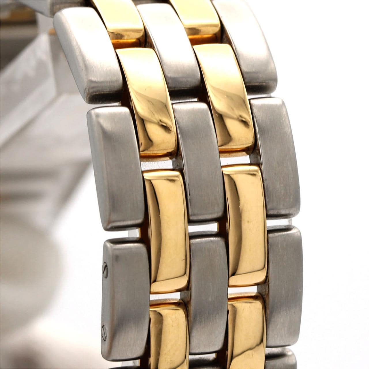 【ノーメンテナンス還元価格】カルティエ パンテールクーガーLM 2ROW W35006B6 SSxYG クォーツ