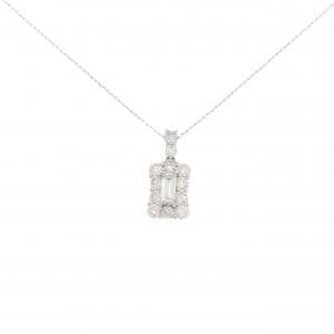 【新品】PT900/PT850 ダイヤモンド ネックレス 0.60CT