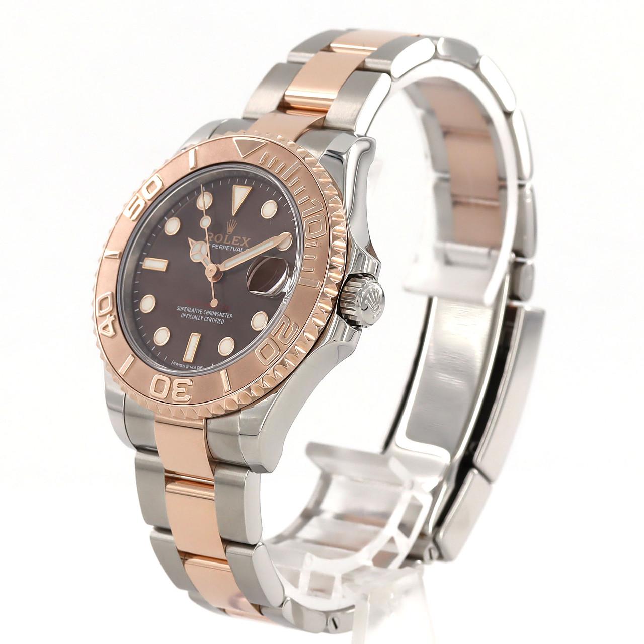ROLEX Yacht-Master 268621 SSxPG自動上弦隨機編號
