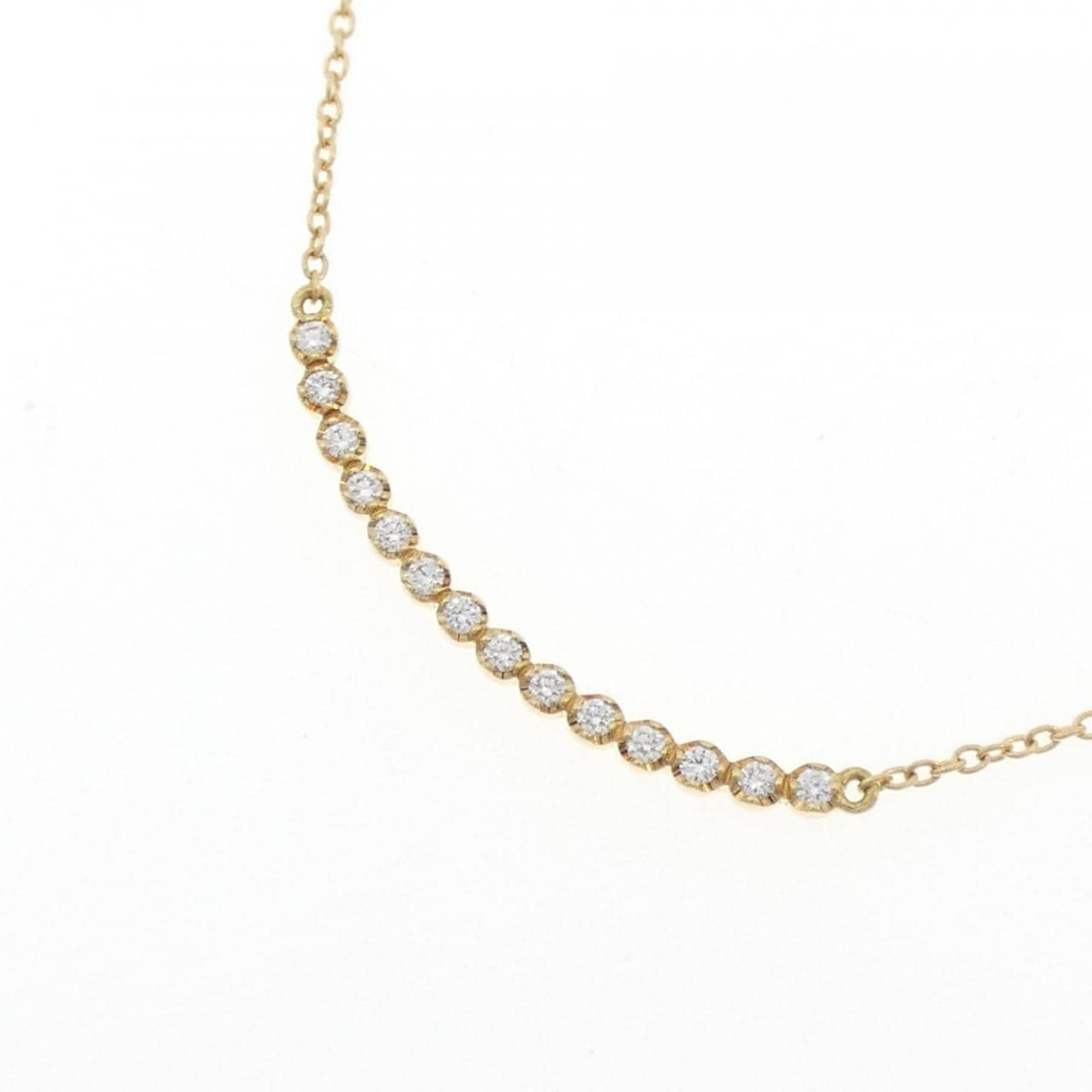 アーカー ビリーブユー ネックレス 0.07CT