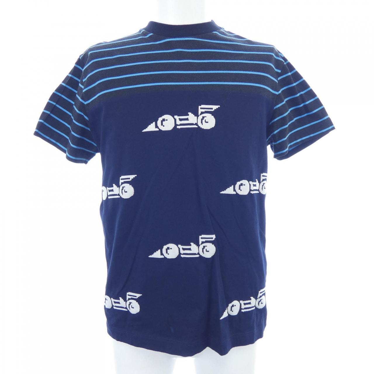 プラダ PRADA トライアングルロゴ UJN330 S161 1LJJ Tシャツ