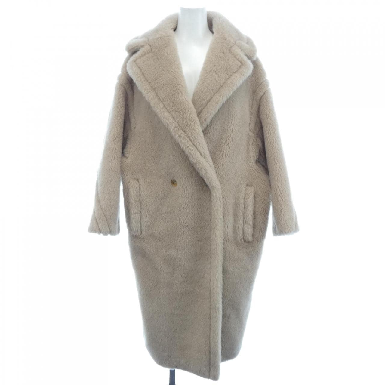 マックスマーラ Max Mara 101615 テディベア コート