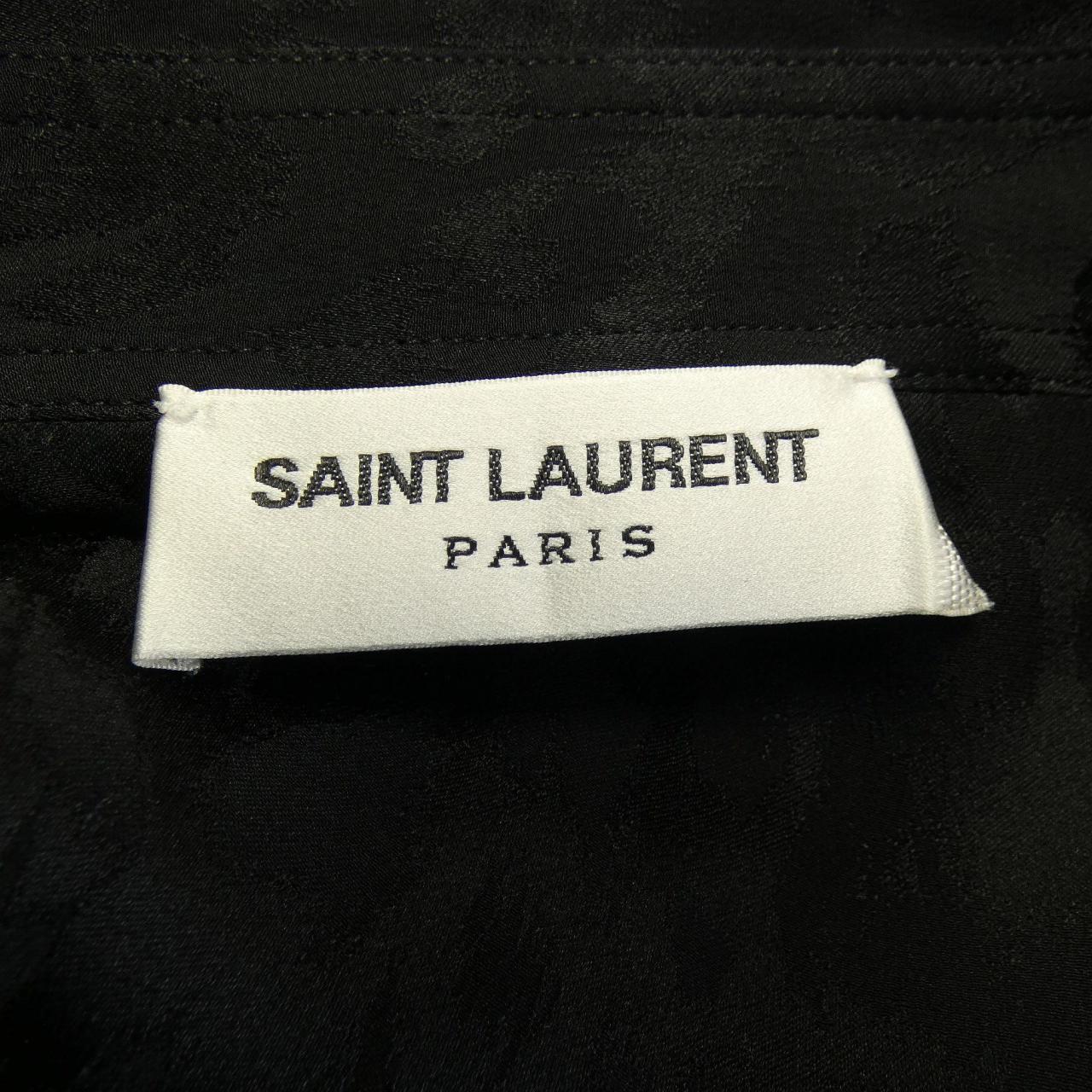 SAINT LAURENT聖羅蘭 705698 Y1F14 襯衫