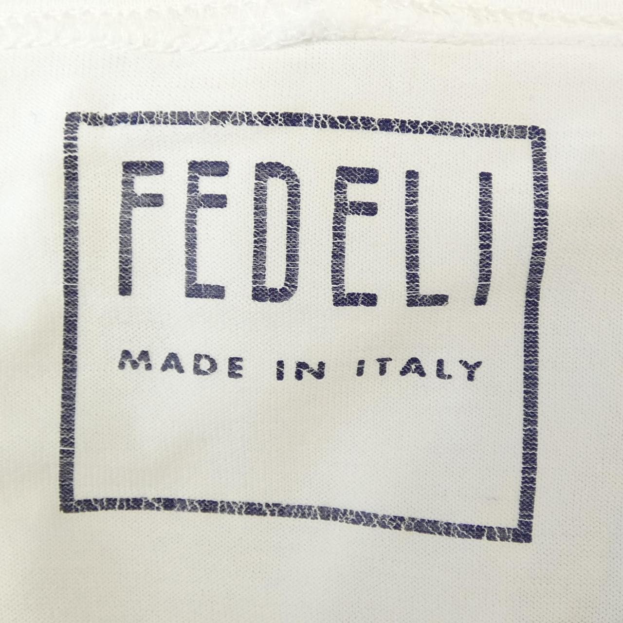 フェデーリ FEDELI Tシャツ