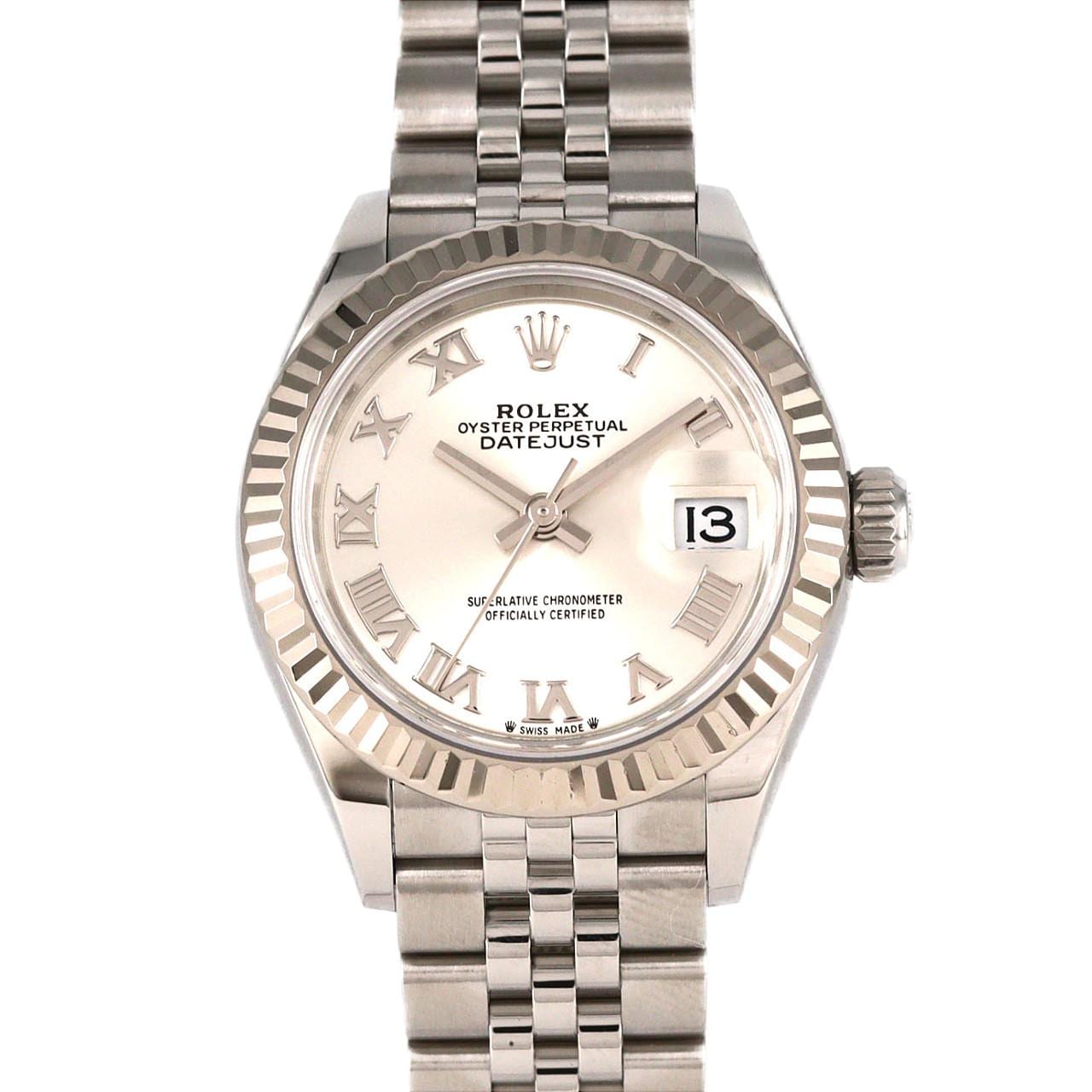 ロレックス デイトジャスト 279174 SSxWG 自動巻 ランダム番