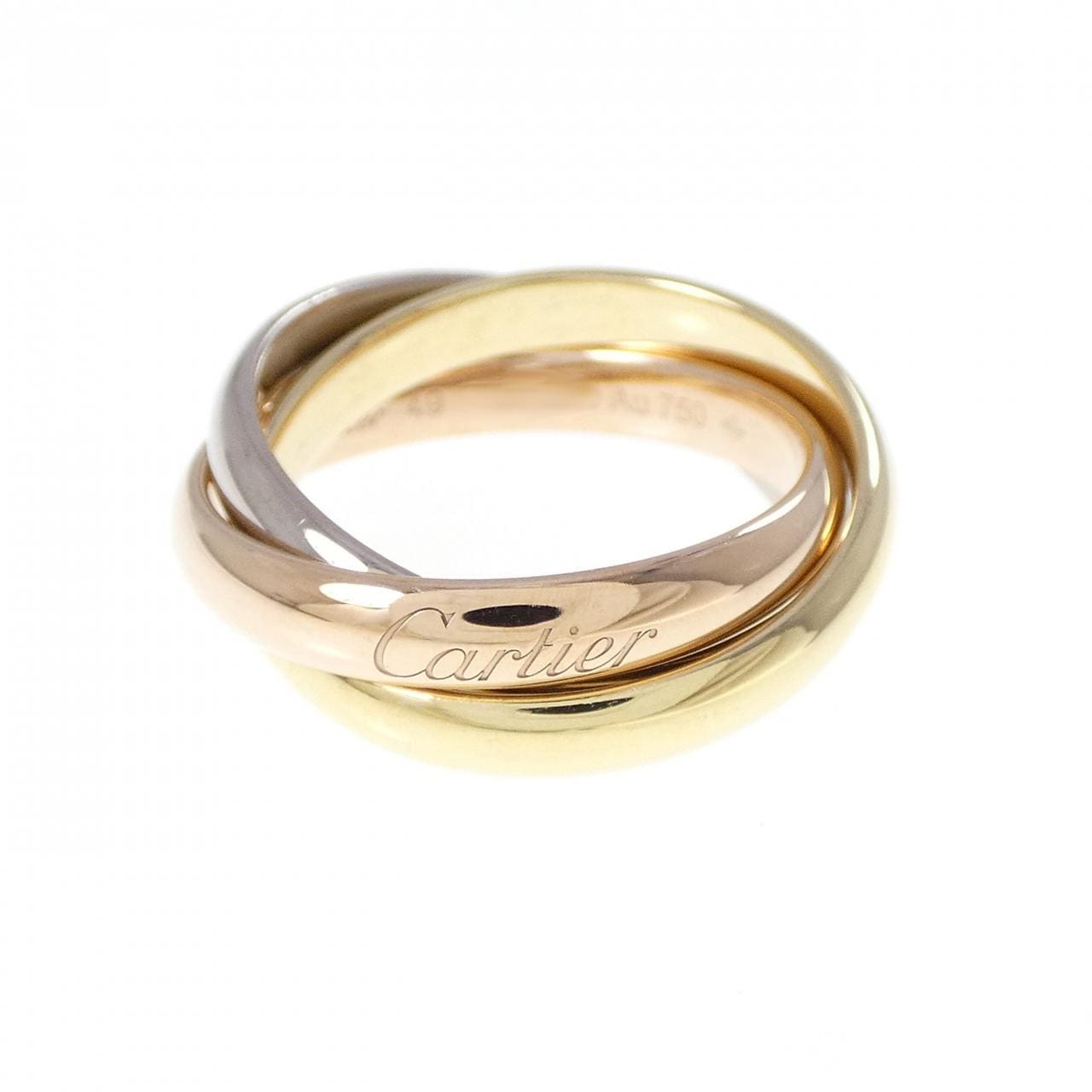 カルティエ トリニティ リング