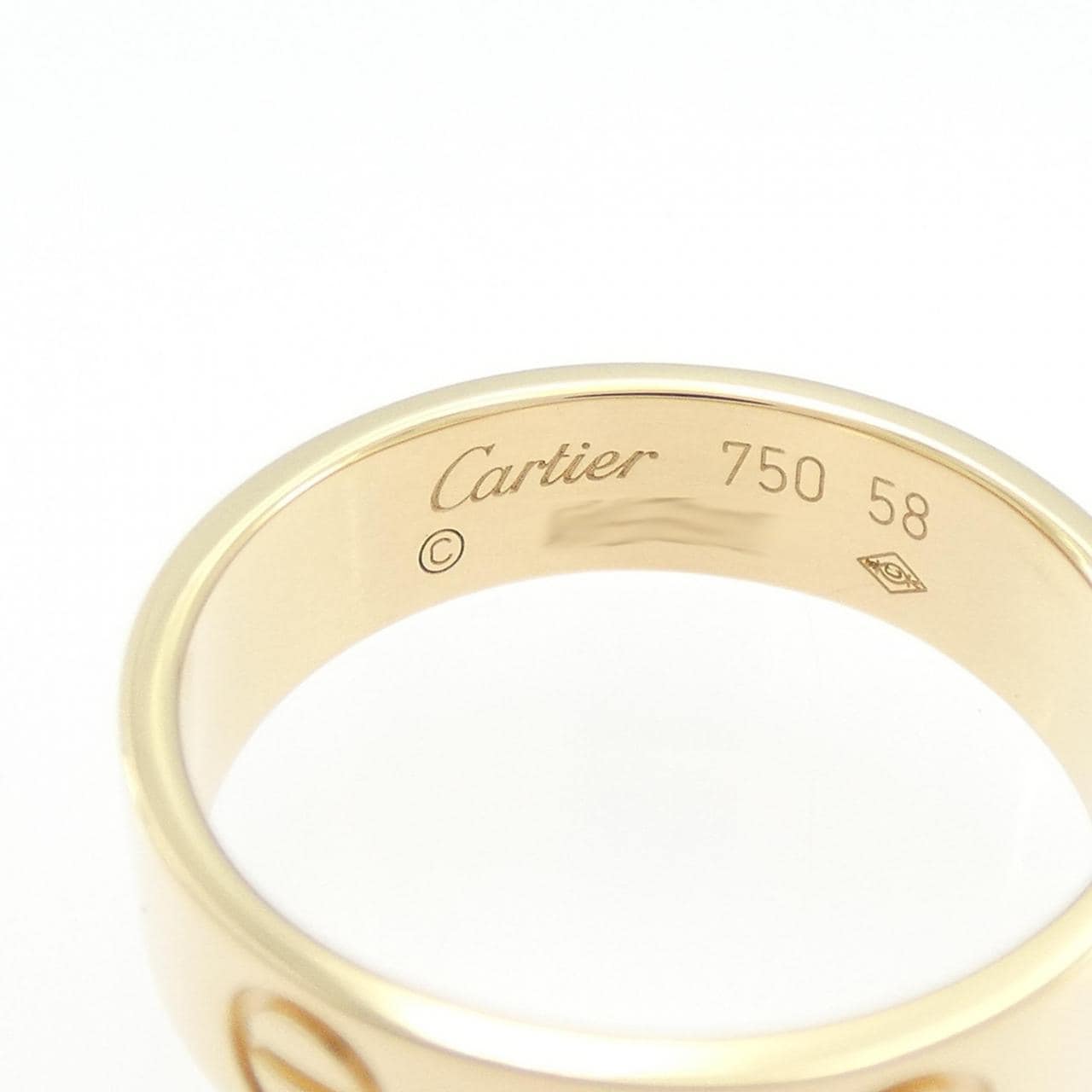 カルティエ ラブ リング
