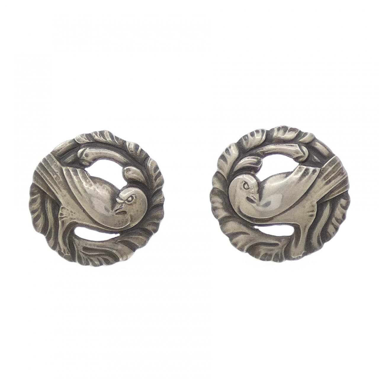 ジョージ ジェンセン 925 ピアス