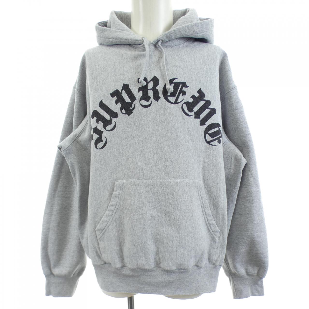 シュプリーム SUPREME Printed Arc Hooded パーカー