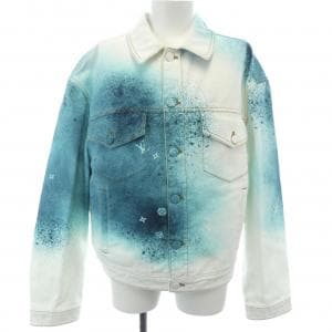 ルイヴィトン LOUIS VUITTON LVスプレーデニムジャケット HOA10WU14 デニムジャケット