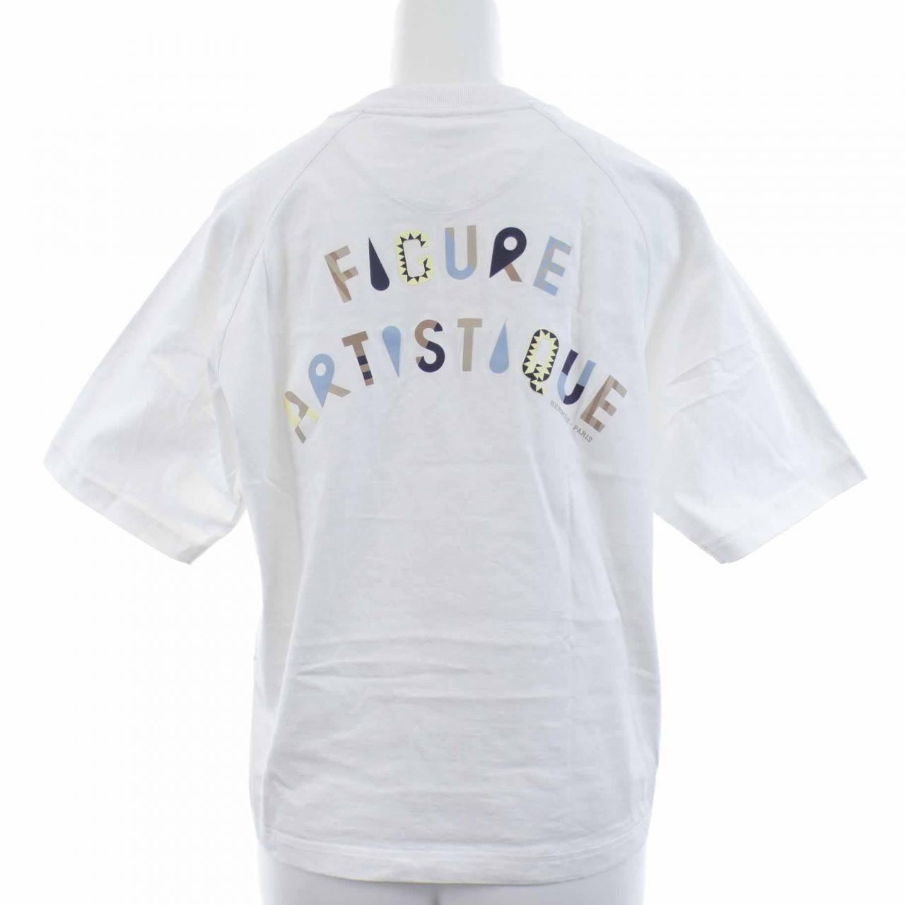 エルメス HERMES FIGURE ARTISTIQUE 3H4609DL Tシャツ
