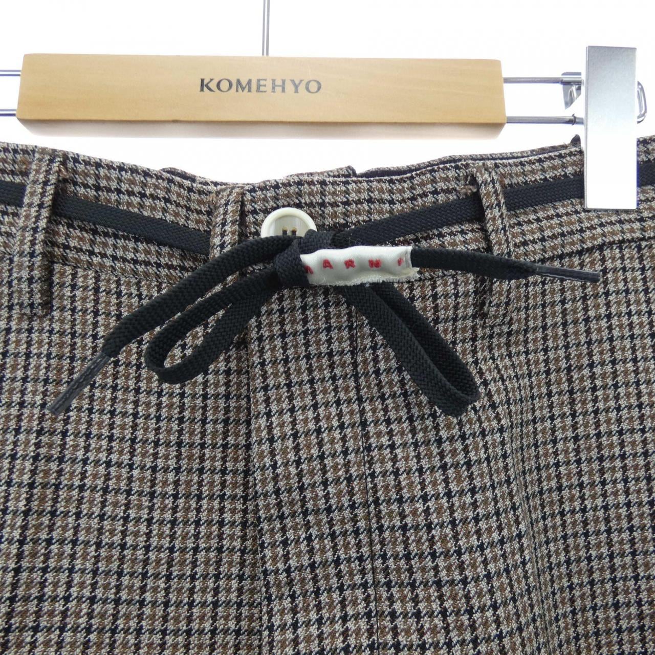 マルニ MARNI PUMU0110A0 パンツ