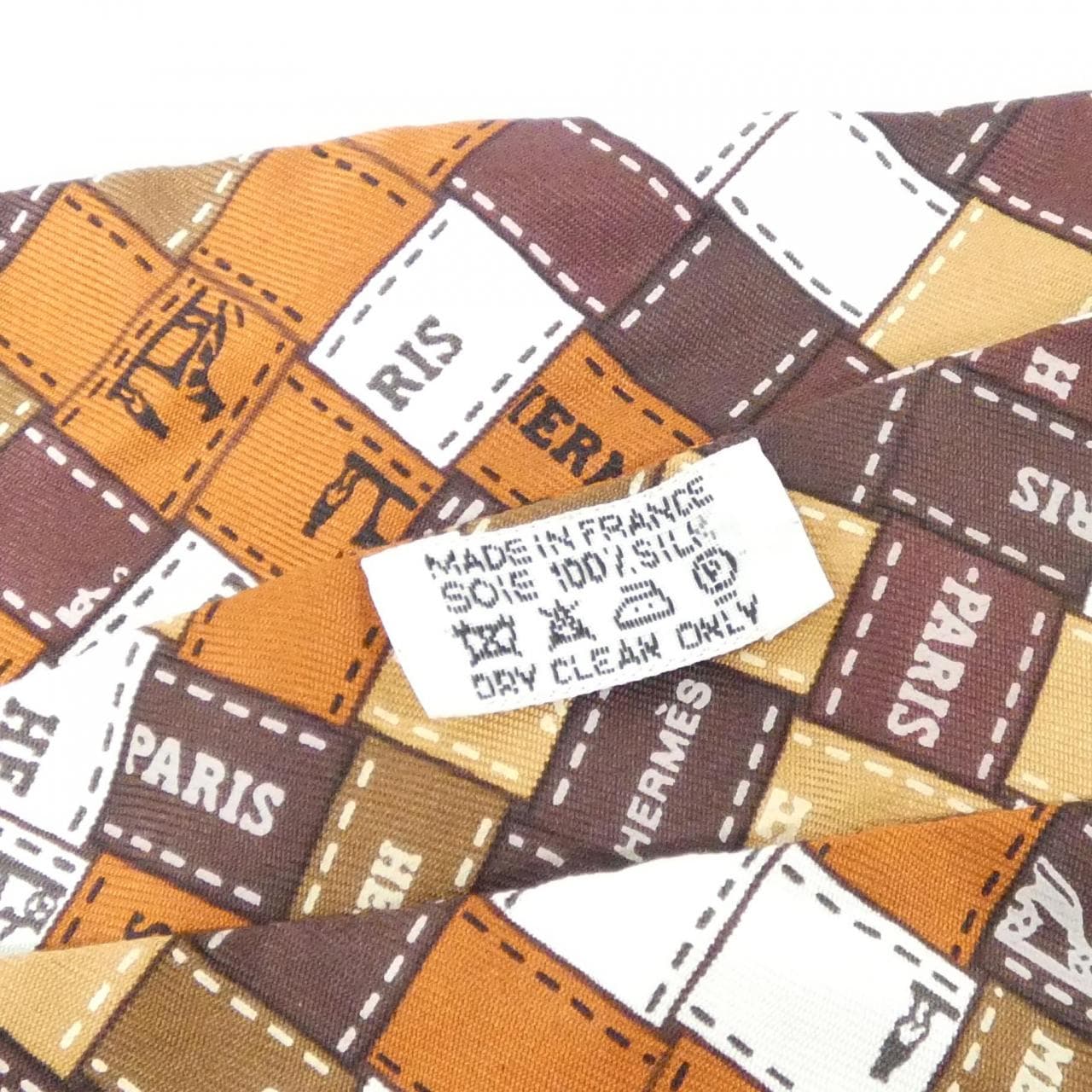 エルメス ツイリー 062408S スカーフ