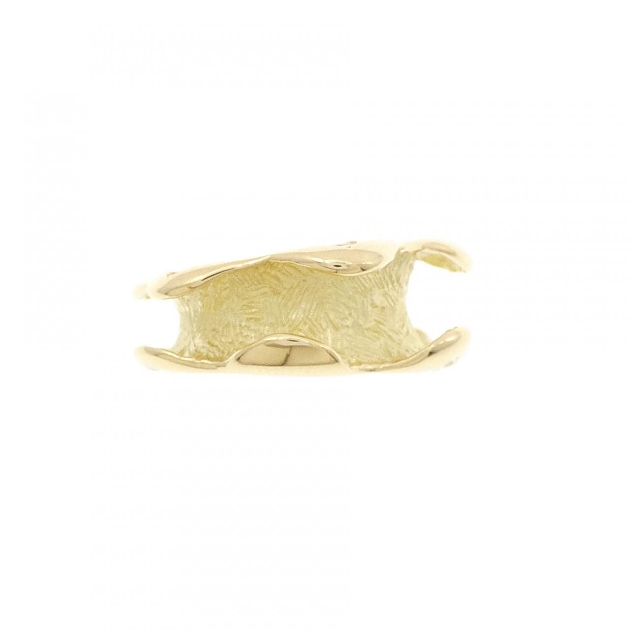 K18YG ダイヤモンド リング 0.20CT