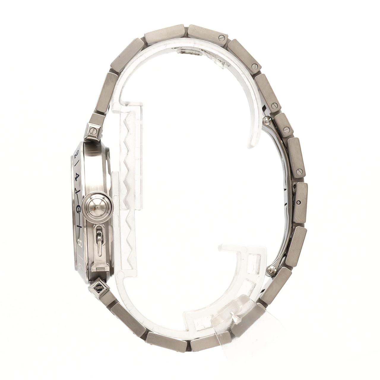カルティエ パシャC GMT W31029M7 SS 自動巻