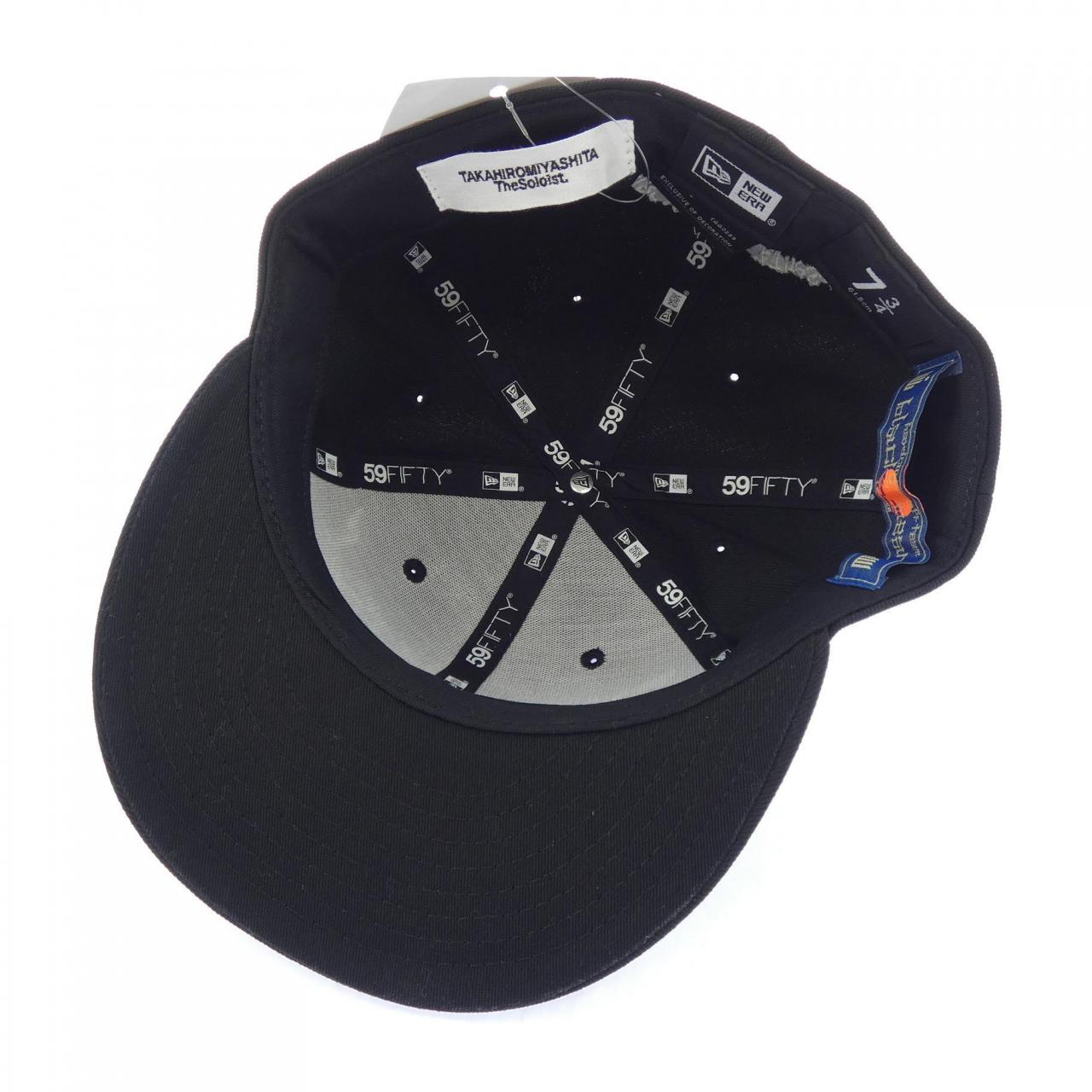 ザ ソロイスト THE SOLOIST BLACK MEANS NEWERA キャップ