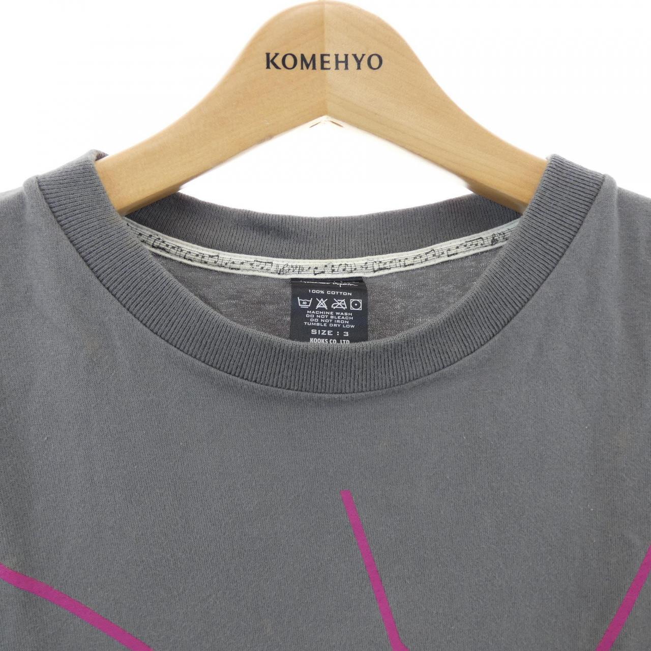 ナンバーナイン NUMBER (N)INE Tシャツ