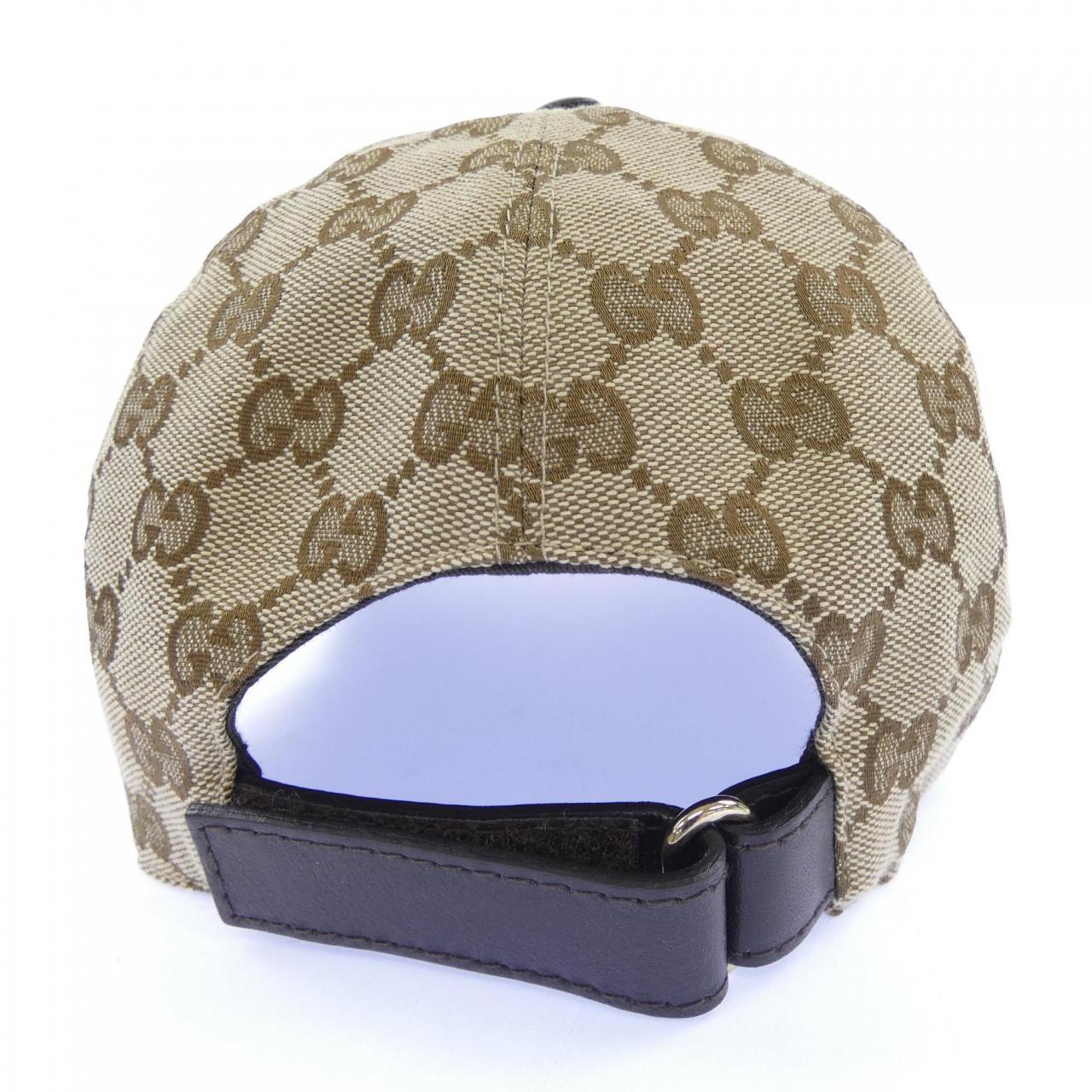 グッチ GUCCI オリジナルGGキャンバスベースボールキャップ 200035 KQWBG キャップ