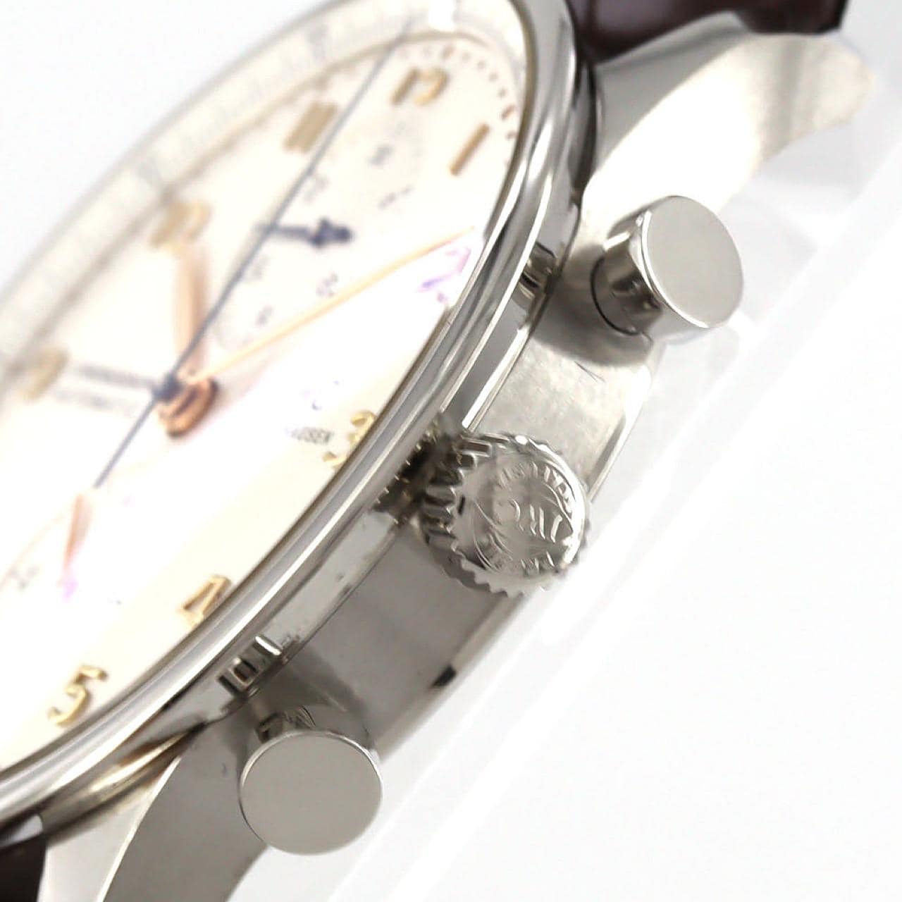 IWC ポルトギーゼクロノグラフ IW371445 SS 自動巻