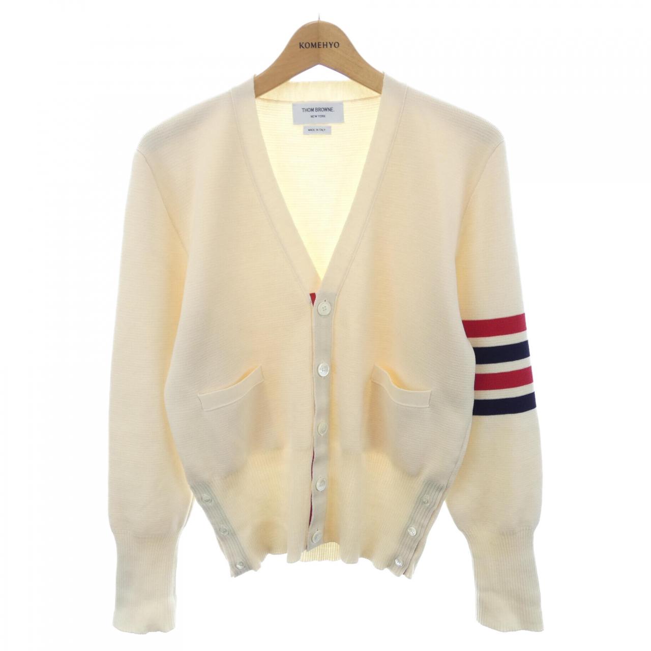 トムブラウン THOM BROWNE MKC160A カーディガン