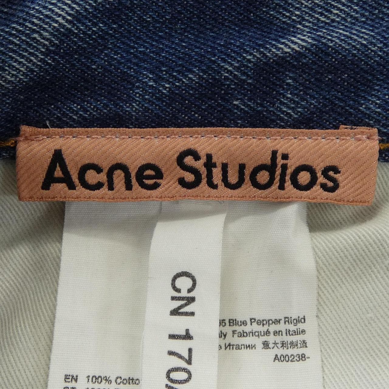 アクネストゥディオズ ACNE STUDIOS A00238 ジーンズ