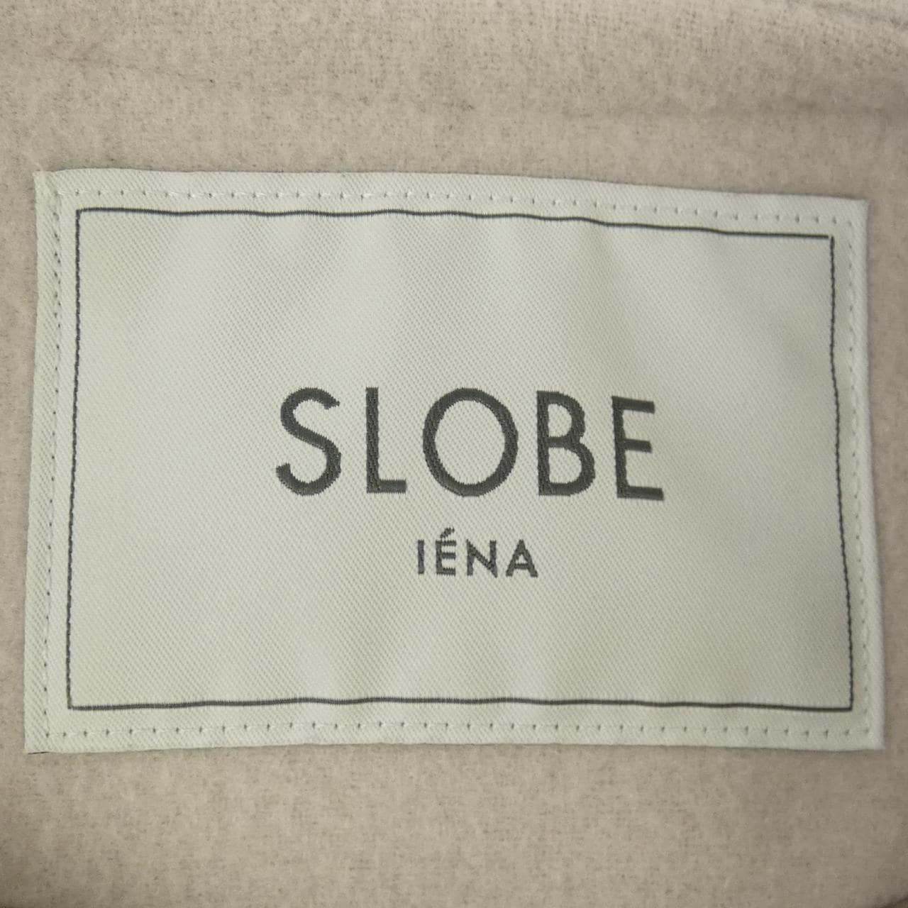 スローブイエナ SLOBE IENA コート