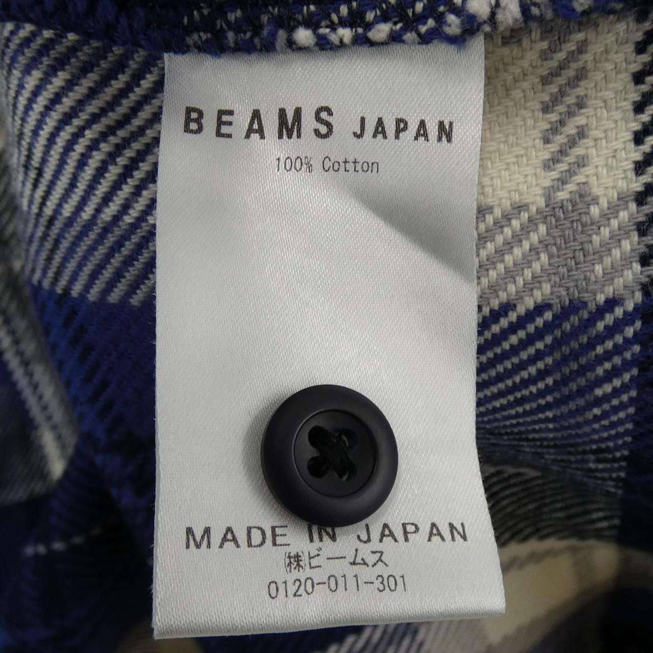 BEAMS JAPAN シャツ