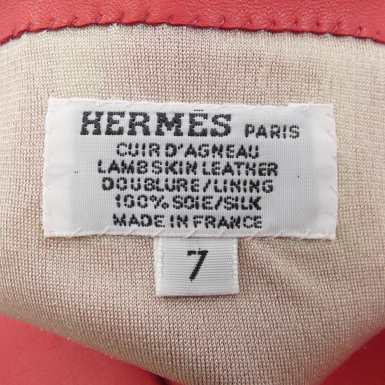 エルメス HERMES GLOVE