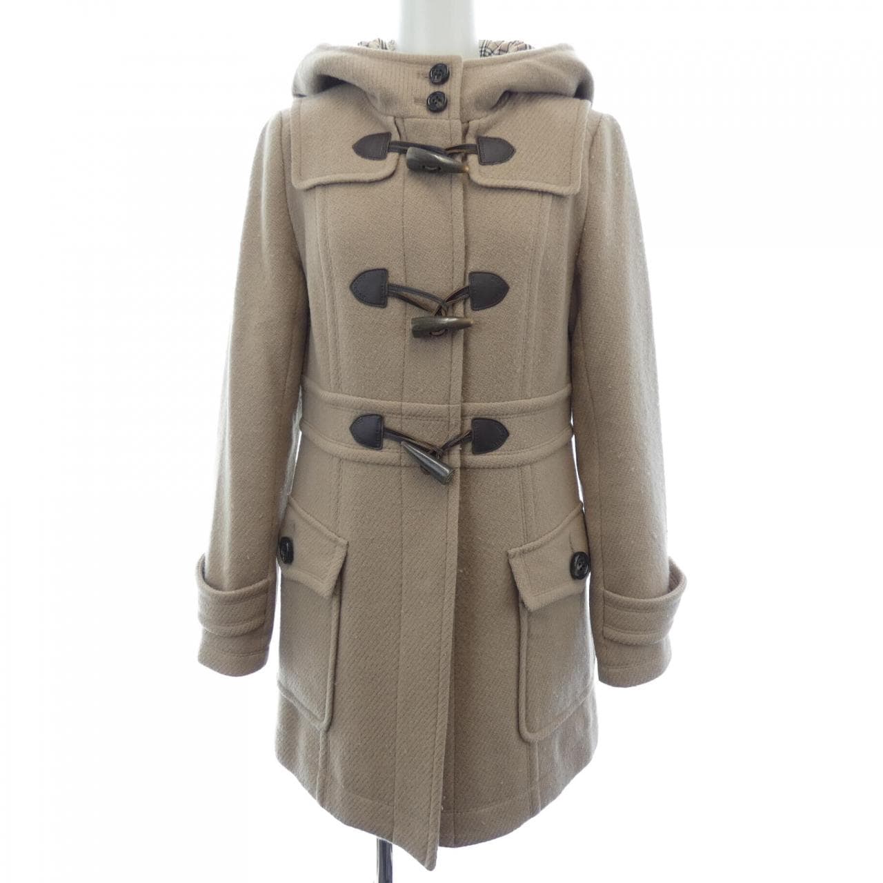 バーバリーブルーレーベル BURBERRY BLUE LABEL ダッフルコート
