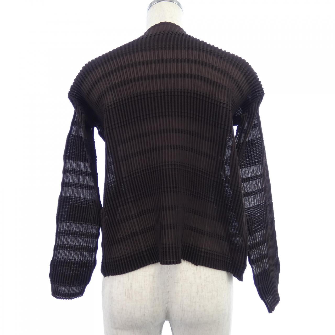 イッセイミヤケ ISSEY MIYAKE IM23FJ147 カーディガン