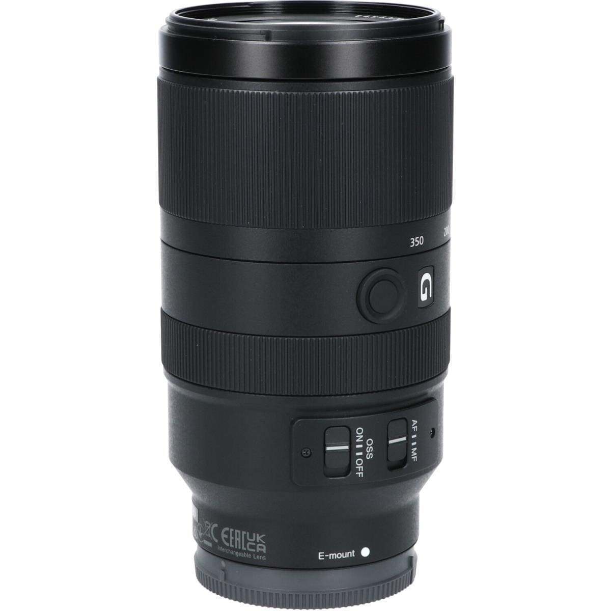 ＳＯＮＹ　Ｅ７０－３５０ｍｍ　Ｆ４．５－６．３Ｇ　ＯＳＳ